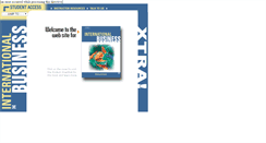 Desktop Screenshot of intlbizxtra.swlearning.com
