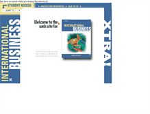 Tablet Screenshot of intlbizxtra.swlearning.com